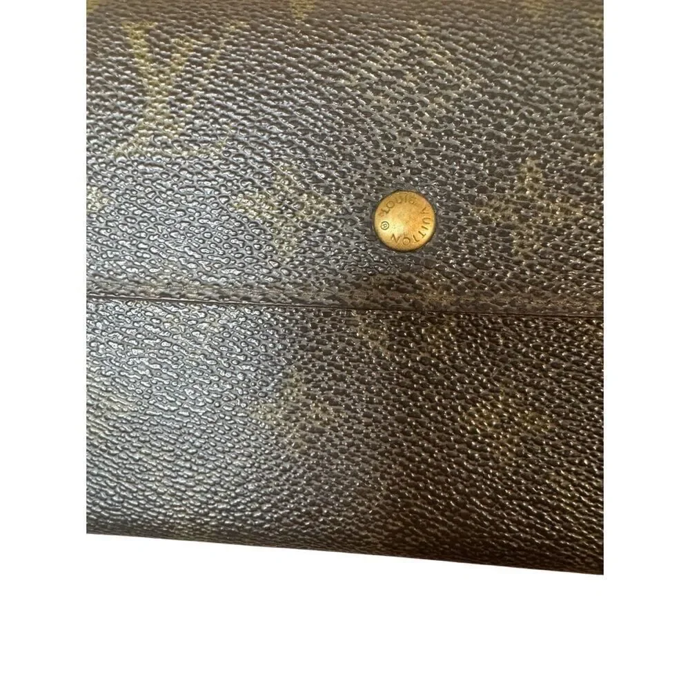 Louis Vuitton Monogram international Tresor wallet ✨Vintage✨Authentic✨